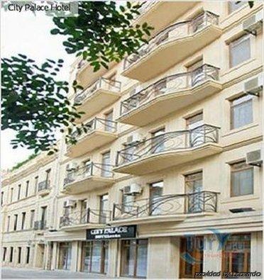 City Palace Hotel Baku Exterior foto