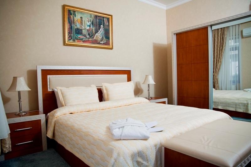 City Palace Hotel Baku Zimmer foto