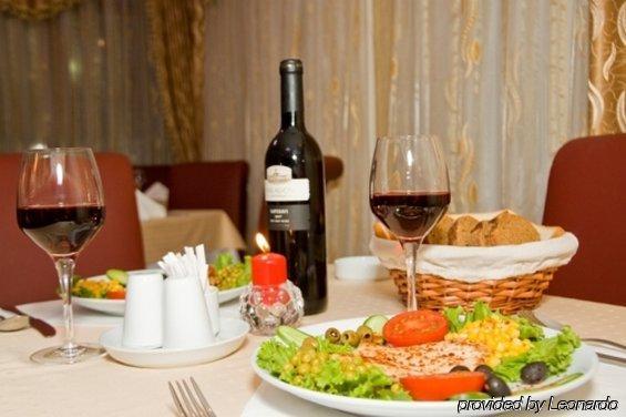 City Palace Hotel Baku Restaurant foto